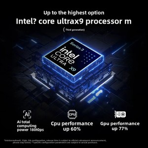 [2026 Tout Neuf] Xps 16 Ai Pc |   Ultra X7 32g 1t 3.2k Oled Scellé en usine Prosupport Vente en gros Achats d'entreprise Da14260/16260 - Product Image 5