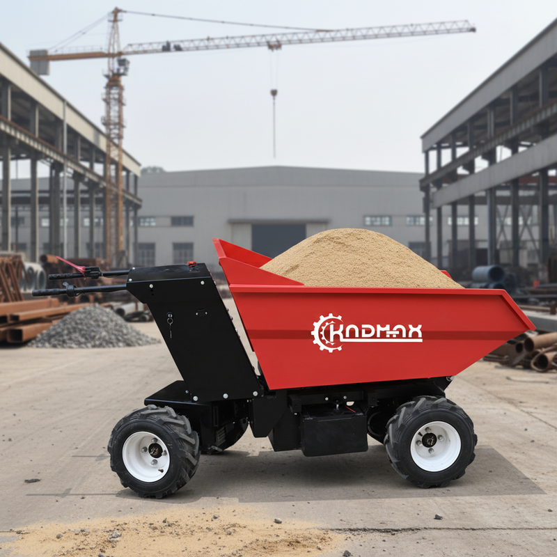 ED600H 600kg Capacity Mini 4x4 Four