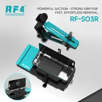 Coussin chauffant multifonctionnel LCD RF4 RF-SO3R pour la réparation et le démontage de la vitre arrière et du capot arrière des téléphones mobiles iPhone