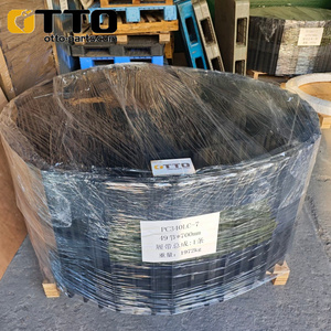 ชุดรางตีนตะขาบ OTTO <span class=keywords><strong>PC300</strong></span> PC300NLC-5 PC340LC-7 PC350 PC360 PC380LC-6 สำหรับอะไหล่ช่วงล่างรถขุด รางตีนตะขาบพร้อมรองพื้น - Product Image 1