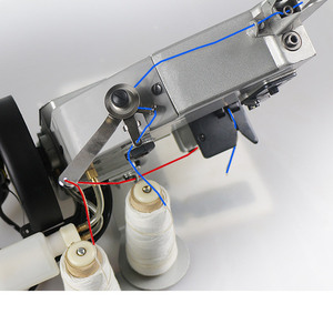 Machine à coudre industrielle pour sacs, à <span class=keywords><strong>aiguille</strong></span> simple, double fil, DS-26-2A, pour la fermeture des sacs - Product Image 6