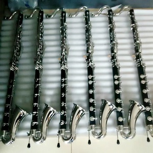 Basso Basso C Bachelite <span class=keywords><strong>Clarinetto</strong></span> Suonare <span class=keywords><strong>Strumenti</strong></span> <span class=keywords><strong>Musicali</strong></span> - Product Image 5