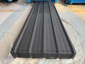 Hoja de techo <span class=keywords><strong>trapezoidal</strong></span> galvanizada recubierta de color prepintada de alta calidad <span class=keywords><strong>Precio</strong></span> de hoja de acero de metal - Product Image 3