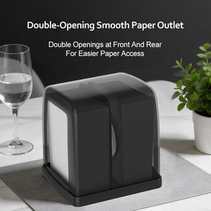 Support <span class=keywords><strong>de</strong></span> papier essuie-tout <span class=keywords><strong>en</strong></span> plastique ABS pour comptoir, distributeur <span class=keywords><strong>de</strong></span> mouchoirs à ressort, boîte <span class=keywords><strong>de</strong></span> rangement pour cuisine, salon et usage domestique – Offre Spéciale - Product Image 3