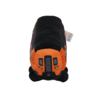 Jouet en peluche en coton PP personnalisable pour bus, jouet en peluche simulé pour bus avec OEM ODM