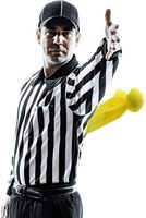 Banderas de Penalización para Árbitros de Fútbol, Banderas de Desafío, Bandera de Árbitro de Fútbol para Accesorios de Fiesta
