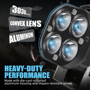 Kit di Illuminazione Anteriore a LED NICECNC da 25W 2000 Lumen 5500K 3000K per <span class=keywords><strong>Moto</strong></span> <span class=keywords><strong>Yamaha</strong></span> <span class=keywords><strong>Tenere</strong></span> 700 XTZ700 2019-2024 - Product Image 3