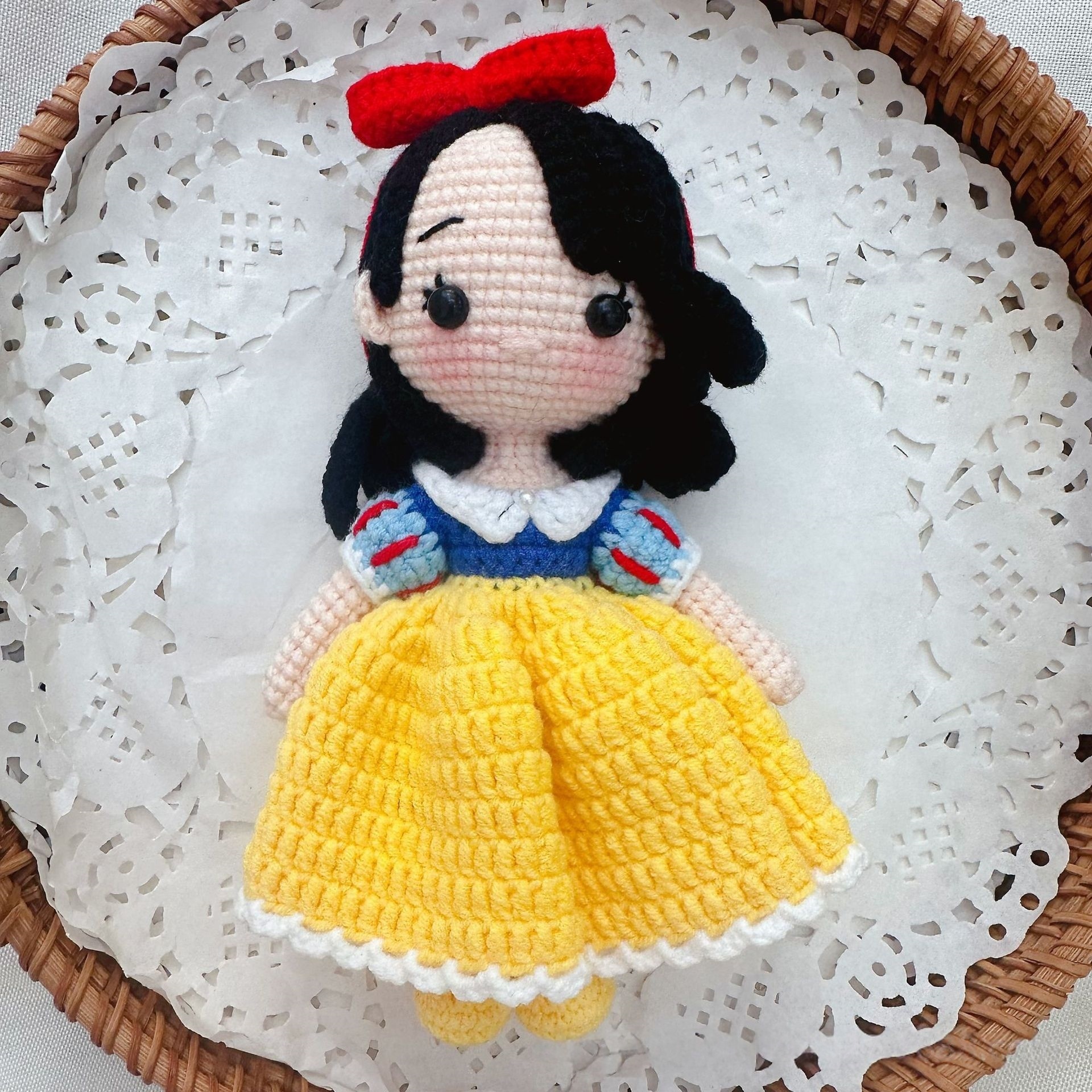 Blanc neige jaune