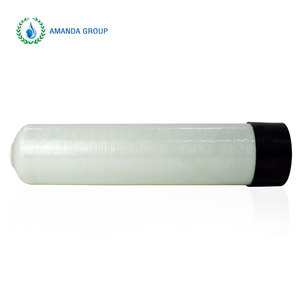 Tanque de Presión de Fibra de Vidrio FRP Negro Certificado por NSF para Tratamiento de Agua, 150 psi, Garantía de 10 Años para Ablandamiento/RO/Desalinización - Product Image 4