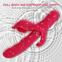 Masseur intime vibrant multifonction pour femmes, 55 dB, faible bruit, jouet pour adultes, vente en gros disponible
