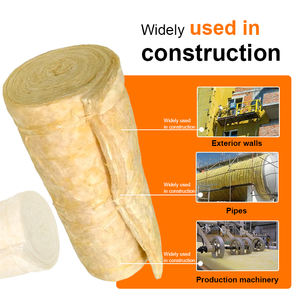 Rotolo di Lana di Vetro Isolante 10m, Coperta Pratica per Piccoli Progetti di Ristrutturazione - Product Image 6