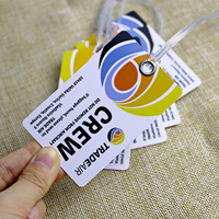 Bagages imprimés personnalisés Hangtags cartes RFID NFC