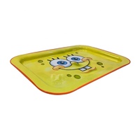 Table en métal sur mesure avec pieds pliables pour la salle de jeux, les collations, les jeux de dessin et une utilisation légère et portable