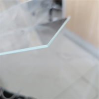 Hoja de vidrio transparente de 1mm de alta calidad, hoja de vidrio de 1mm de espesor