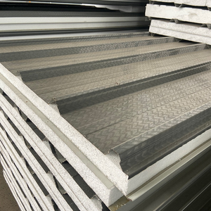 Panneau <span class=keywords><strong>sandwich</strong></span> EPS pour usine alimentaire, revêtement antibactérien, <span class=keywords><strong>prix</strong></span> usine, <span class=keywords><strong>bardage</strong></span> mural modulaire manuel en mousse EPS pour le secteur pharmaceutique - Product Image 3