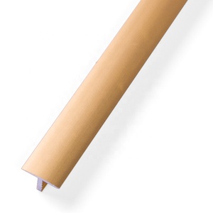 Phậ<span class=keywords><strong>t</strong></span> sơn fsf kim loại trang trí hồ sơ <span class=keywords><strong>t</strong></span> hình dạng Sàn Nhôm chuyển tiếp <span class=keywords><strong>TRIM</strong></span> Strips cho gốm gạch góc - Product Image 1
