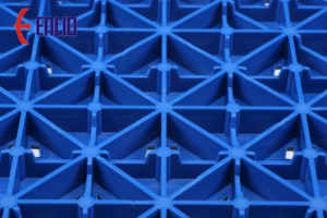 Revêtement de sol de terrain de sport multifonctionnel Enlio TPE pour terrain de basketball, approuvé par la FIBA3x3, dalles d'interverrouillage pour extérieur - Product Image 3