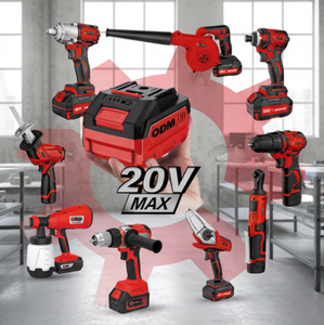 Kit Combo 15 Utensili <span class=keywords><strong>a</strong></span> Impatto al Litio 18V e Set Trapano Avvitatore <span class=keywords><strong>a</strong></span> Percussione Ricaricabile Senza Fili 20V - Product Image 3