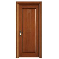 Porte intérieure de salle de bain en mélamine stratifiée, design moderne, ignifuge et étanche, en bois - Direct Usine Carbone Cristal