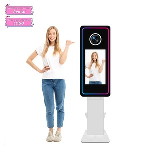Cabina de Fotos con Espejo de 21.5 Pulgadas, con Pantalla Táctil y Cámara DSLR - Product Image 4