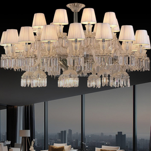Vente en gros de lustre à bougie en cristal K9 au design luxueux de <span class=keywords><strong>Paris</strong></span> français pour la décoration de la maison, de l'<span class=keywords><strong>h</strong></span>ôtel et de la villa. - Product Image 3