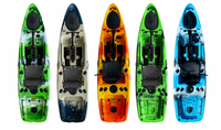 Nouveau Design, facile à transporter, moteur à Jet hors-bord, entraînement, Kayak, Skiff, à vendre, d'occasion