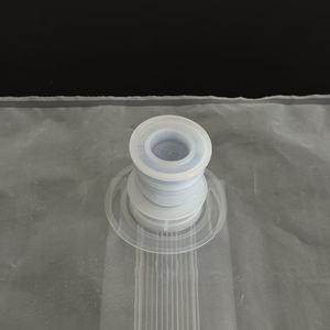Custom Food Grade 5L 10L <b>20L</b> Bib QCD <b>Bag</b>-in-Box Adapter Use for Postmix Syrup Soda Beverage Fruit Juice Packaging - Product Image 2