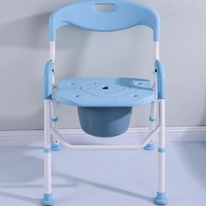 Cheap Hospital Wall Mounted Folding Handicap Seat Safety Bathroom Toilet Shower Chair for Disabled and Elderly - Product Image 3