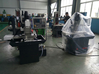 XK7118 3 Axis Onderwijs Metalen Kleine Mini Cnc Freesmachine