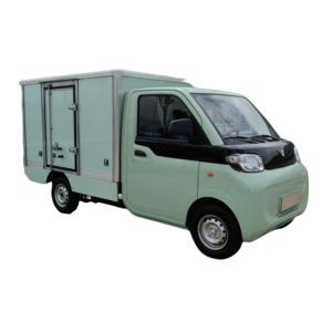 Meilleur Prix Mini Voiture Camionnette Cargo Électrique Sièges Avant Manuel Droit 80 km/h Vitesse EEC COC L7e <span class=keywords><strong>Homologation</strong></span> Marché Européen - Product Image 3