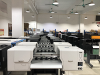 Imprimante DTF Eizoulyn A1 24 pouces I1600, ensemble d'impression à double tête I3200 XP600 60 cm, imprimantes à jet d'encre DTF, machine d'impression de t-shirts
