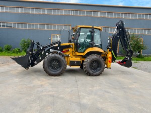 Chargeuses-pelleteuses CNZX 4CX 2,5 tonnes 4x4, engins de terrassement, excavatrice, <span class=keywords><strong>pelle</strong></span>, rétrocaveuse, style JCB - Product Image 4