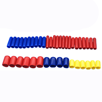 Couleurs personnalisées câble rond en caoutchouc œillets silicone cache-poussière embout en caoutchouc pour pieds de table