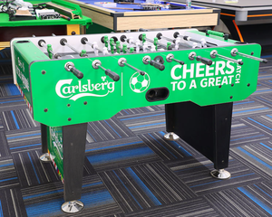 <span class=keywords><strong>Mesa</strong></span> de Futbolín de Estilo Moderno Personalizada con Impresión Verde y Operada por Monedas - Product Image 4