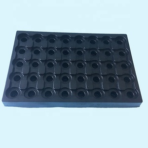 Bandejas de <span class=keywords><strong>chocolate</strong></span> PET personalizadas con tapa Embalaje de bandeja de blíster de plástico - Product Image 6