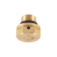Bouchon de purge M16*1.5 en laiton pour boîte de vitesses, presse hydraulique, réducteur, haute température, haute pression, basse température, vanne de purge