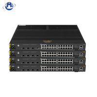 Hpe Aruba Networking CX 4100i Series JL817A JL818A Poe 54vdc 240w 100-240vac Din Alimentation 12/24 Port 1GbE Commutateur réseau