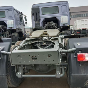 Camión Tractor Usado Sinotruck Howo 371hp 6x4 <span class=keywords><strong>en</strong></span> Oferta, Remolques de Camión con Alta Fuerza de Tracción para África y Sudamérica - Product Image 4