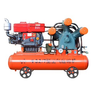 Compresseur d'<span class=keywords><strong>air</strong></span> à piston diesel 11 kW 5 bars : Spécialisé pour les marteaux pneumatiques et les perceuses pneumatiques - Product Image 4