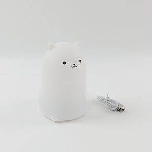 Alpaca โคมไฟกลางคืนซิลิโคนสำหรับเด็กทารกโคมไฟสร้างบรรยากาศแบบไฟฟ้าสำหรับห้องนอนของเด็กเหมาะสำหรับธีมมิตรภาพในห้องเด็ก - Product Image 5