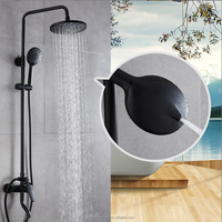 Système de salle de bain, ensemble de robinets mitigeurs de salle de bains, robinets de pluie, robinet de douche et de bain