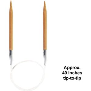 Nuevas Agujas de Tejer Circulares Económicas Personalizadas de un Dólar con Cables Flexibles y Uniones Suaves, Portátiles y a la Moda - Product Image 5