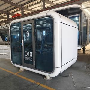 Hoteles de casas prefabricadas-Construcción rápida <span class=keywords><strong>para</strong></span> cabañas de casas prefabricadas de hostelería-Retiros acogedores en el desierto - Product Image 5