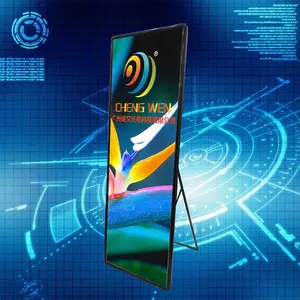 Binnen Digitale Bewegwijzering Wifi 4G Usb P1.9 P2 P2.5 P3 Led Raam Banners Video Wall Board Led Screen Reclame Poster Scherm