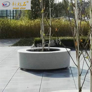 Nuevo Banco de Cemento Magic Stone, Tamaño Personalizado, Estilo Urbano Minimalista, Asiento para Área de Descanso Pública - Product Image 3