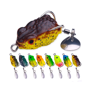 fishing lure blade soft lure frog, fishing lure blade soft lure