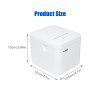 Imprimante thermique directe de reçus POS USB BT 58 mm en stock, imprimante de facturation OEM, compatible avec Windows/Linux/Mac/iOS/Android