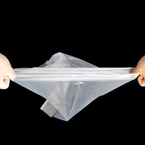 Sacs à oxygène en plastique à fond carré pour le transport de poissons, emballage pour aquarium, livraison express de poissons vivants, sacs transparents en PE - Product Image 2