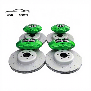 Kit Freni a 4 Pistoncini e 2 Pistoncini con Disco Freno da 370mm e 345mm per Sistemi Frenanti Auto Posteriori <span class=keywords><strong>BMW</strong></span> F07 F90 F15 F11 F30 F22 <span class=keywords><strong>F20</strong></span> F33 2008-2018 - Product Image 1