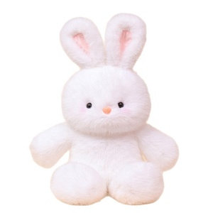 Peluche Orso e Gatto Rossi con Imbottitura Super Morbida in Poliestere e Cotone PP, Adorabile Design a Tre Fiori, Regalo di Compleanno per Bambini - Product Image 5